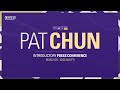 Pat Chun Introductory Press Conference