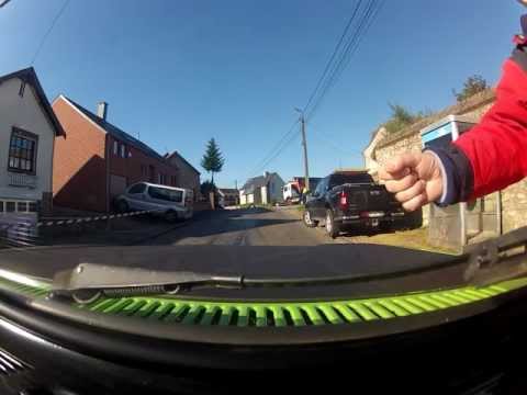 Jean Francois Tapai: Ford Escort MK2 RS - Sprint historique du petit Soldat 2012