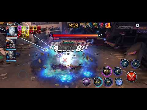 WBL INFINITY ULTRON STAGE 29 CHALLENGE : 100 SEC - VILLAIN SUPERIOR IRONMAN T4 | Marvel Future Fight