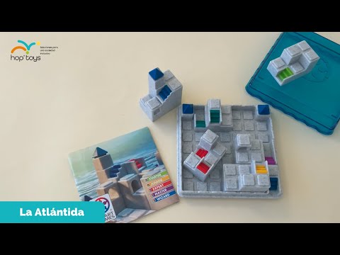 Cartel del vídeo de YouTube para La Atlántida