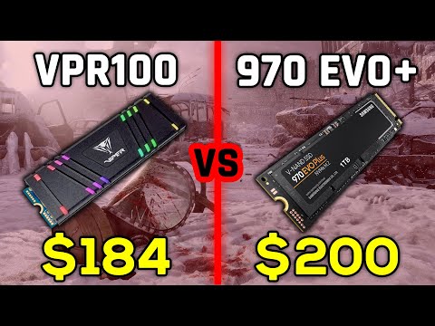 Patriot Viper VPR100 RGB vs Samsung 970 EVO Plus | Which Is Better?