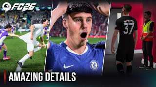 EA Sports FC 26 | Amazing Details
