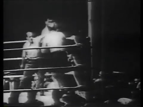 Jack Dempsey vs Cowboy Luttral 1.6.1940 (Final Round)