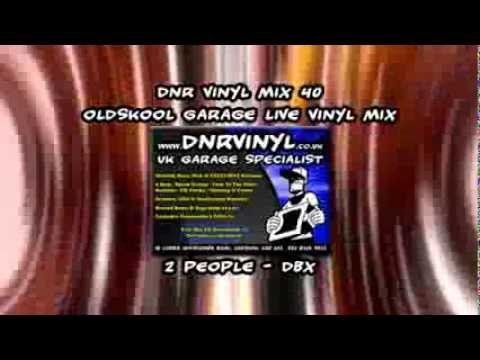 DNR Vinyl Mix 40 - Oldskool Garage Live Vinyl Mix