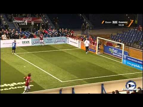 Rot Weiss Essen - Arminia Bielefeld (Derby Cup Essen 9.1.2012) 1:4