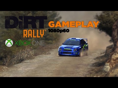 Dirt Rally Xbox One Gameplay
