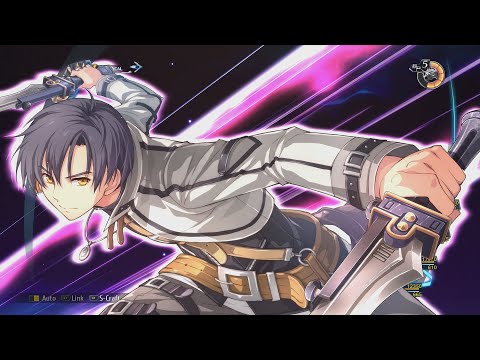 Trails of Cold Steel IV [English] Joshua S-Craft: Phantom Raid (English Dub)