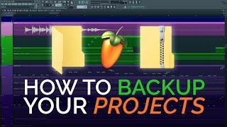 How To Backup Your FL Studio 20 Projects