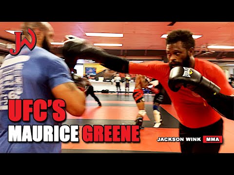 UFC's Maurice Greene