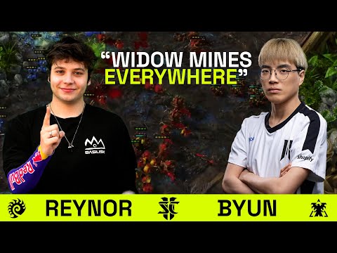 Reynor VS ByuN | Master's Coliseum 7 | Group Stage