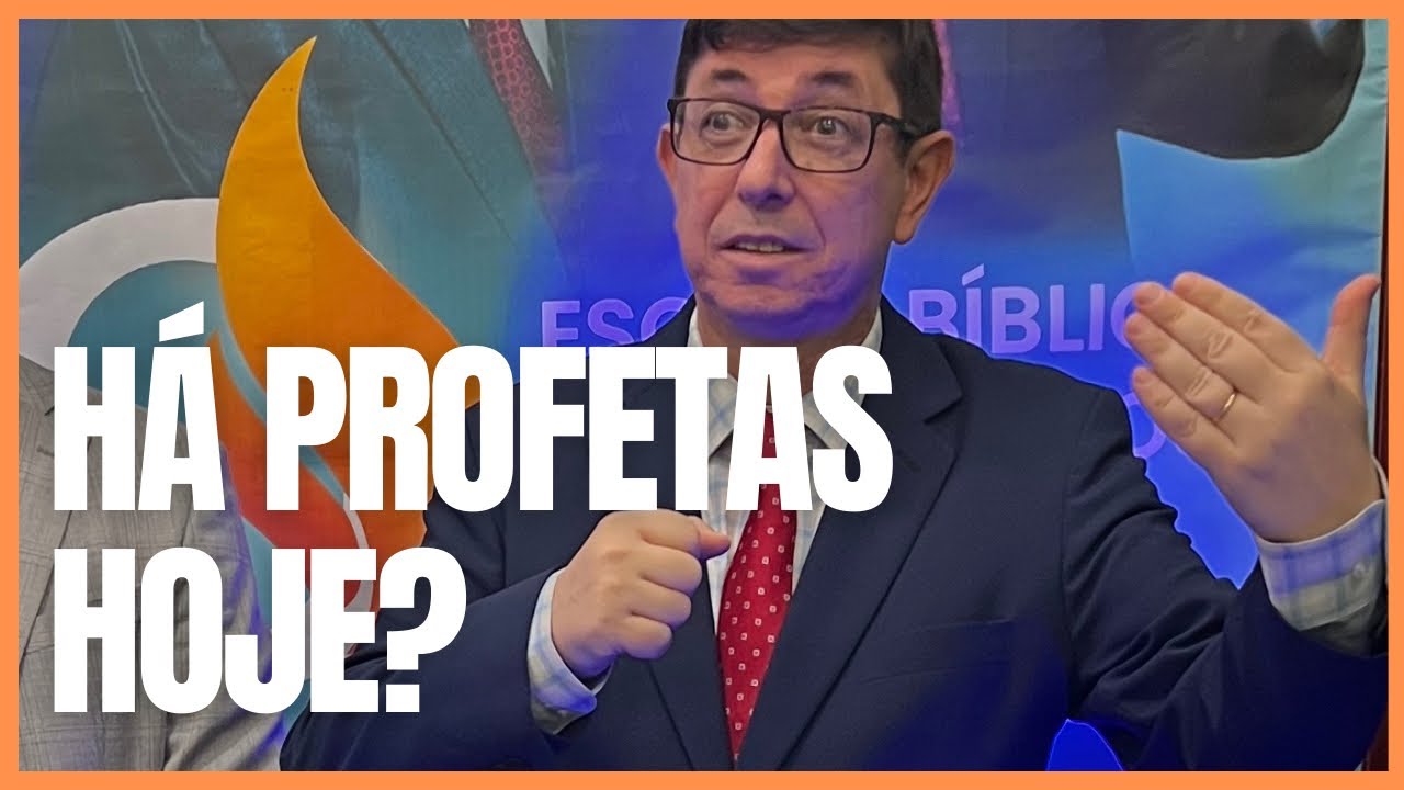 Uma palavra sobre profetas da atualidade, pregador mirim e pregação com fundo musical