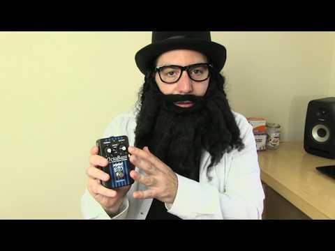 The Rabbi Review - EBS Octabass, Octave down on guitar