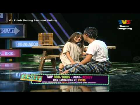 Bintang Bersama Bintang - Sketsa [Achey  & Puteri Balqis]