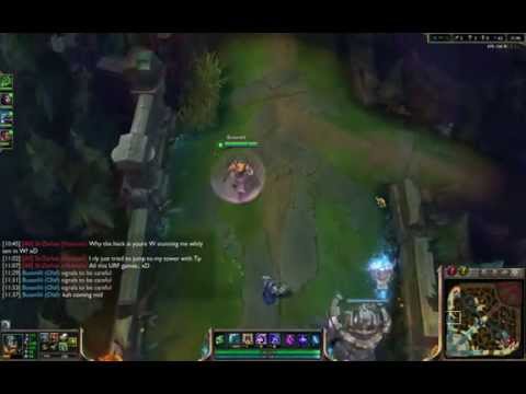 [League of Legends] Olaf vs Hecarim Top Lane