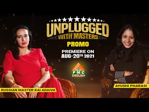 Unplugged with Masters | Kai Adaiva with Ayushi Pharasi | PROMO | PMC English