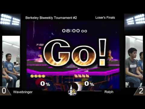 SAB Sp16 Bi-Weekly #2 - Losers Finals: Wavebringer (Peach) vs Ralph (Fox)