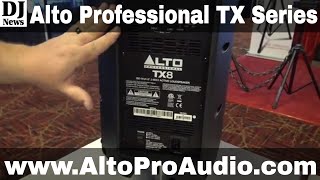 Video thumbnail for #Alto_Pro TX10 TX8 TX12 TX15 Series Speakers For Mobile DJs | Disc Jockey News by discjockeynews