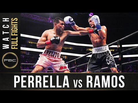 Perrella vs Ramos FULL FIGHT: February 15, 2020 - PBC on FOX