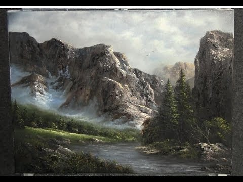 Paint with Kevin Hill - The Mountain River