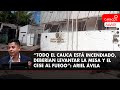 “Todo el Cauca está incendiado, deberían levantar la mesa y el cese al fuego”: Ariel Ávila