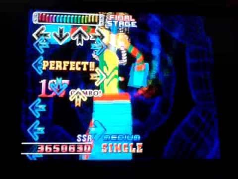 DDR 3rd Mix - Butterfly(Upswing Mix) - SSR - SS