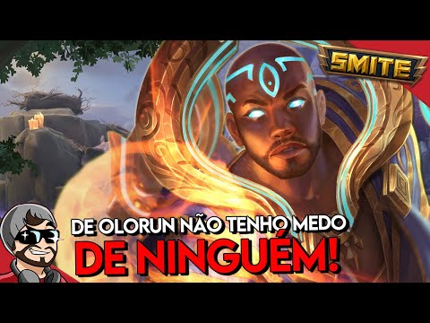 WITH OLORUN I'M NOT AFRAID OF ANYONE! OLORUN MID - Ranked Conquest - ⚡ Smite BR