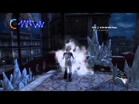inFAMOUS 2 Playthrough: Episode 21 - Ice or Fire?