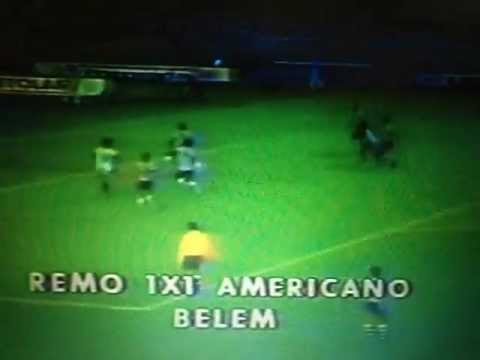 Remo 1 x 1 americano-RJ - Brasileiro de 1978