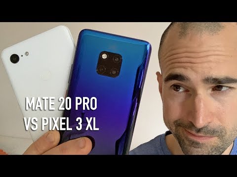 Huawei Mate 20 Pro vs Pixel 3 XL | Side-by-side comparison