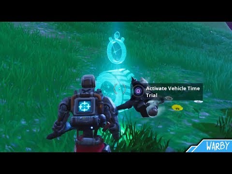 3 Easy Vehicle Timed Trial Locations - Fortnite Battle Royale (Week 10 Challenge)
