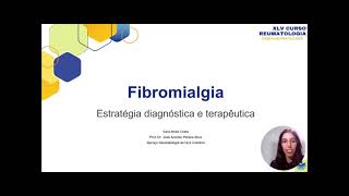 Fibromialgia - estratégia diagnóstica e terapêutica