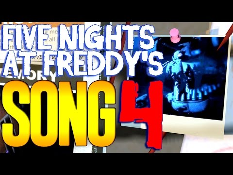 Five Nights At Freddy's 4 SONG 'Dream Your Dream' ANIMATED FNAF 4