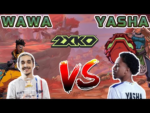 WAWA VS YASHA | 2XKO Unbelievable Fight