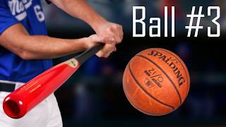 We Tested Every Sports Ball As Baseballs