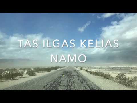 Aleksandras Makejevas - Tas Ilgas Kelias Namo (Tu ir Aš).  (Official Lyric Video). Lietuviška.