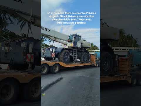 #shorts #cuba #automobile Van para município Marti en Matanzas.Descubren Petróleo Grado 18 en Cuba