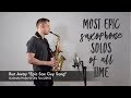 10 Most Epic Sax Solos Of All Time 1958 2017