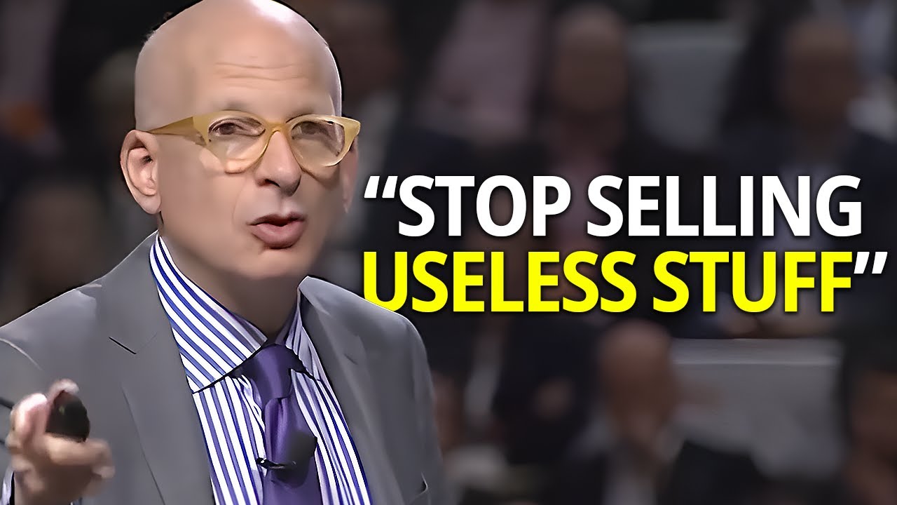 Seth Godin being a Marketing Genius for 10 minutes straight