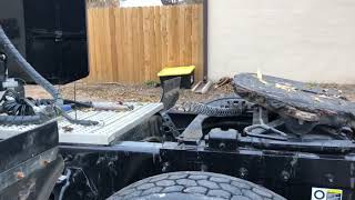 Outfitting the truck for the oil field vlog#42