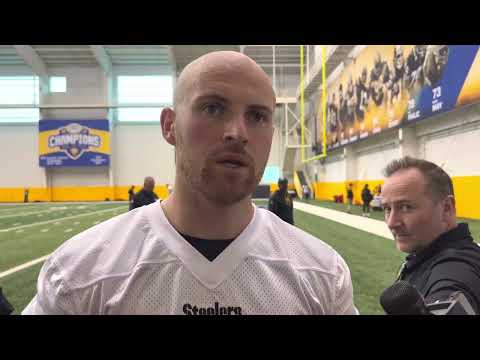 Steelers quarterback Tanner Morgan highlight, talks about feedback received in rookie minicamp