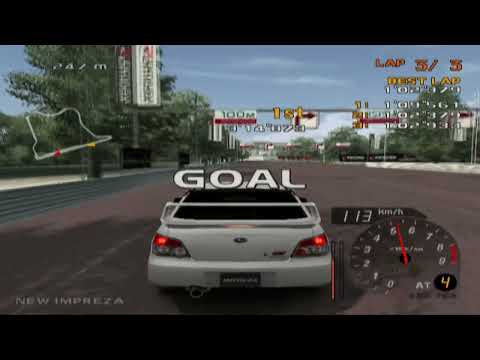 New Subaru Demo - Enthusia Professional Racing (PS2)