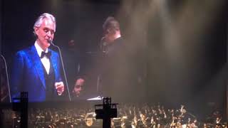 O Sole Mio Andrea Bocelli