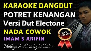 Download lagu Karaoke Dangdut Potret Kenangan Nada Cowok... mp3