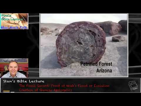 Stan's Bible Lecture: Fossil Evidence- Noah's Flood or Evolution?