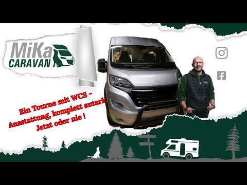 Ein Tourne mit WCS - Ausstattung, komplett autark. Jetzt oder nie !