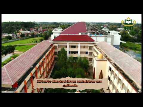 IAIN metro kampus pilihan ku...