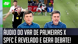 “É grave! O mais bizarro nesse VAR de Palmeiras x São Paulo é…”: Mauro Cezar e Mauro Beting debatem