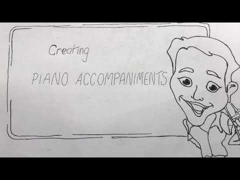 Composition with Brendan Collins Creating Piano Accompaniments