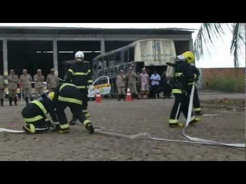 TVnoticiaPB - Bombeiros de Guarabira participam do treinamento de combate a incêndio