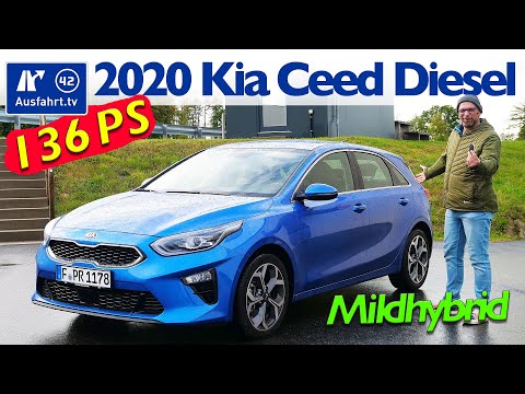 2020 Kia Ceed 1.6 CRDi iMT MHEV (CD) - Kaufberatung, Test deutsch, Review, Fahrbericht Ausfahrt.tv